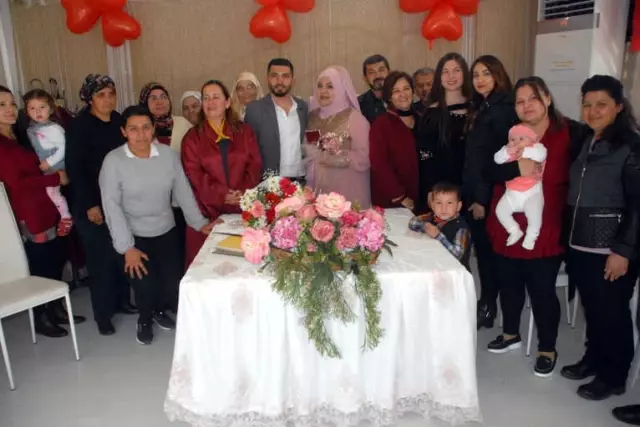 Fethiye'de 14 Şubat'ta 14 Nikah