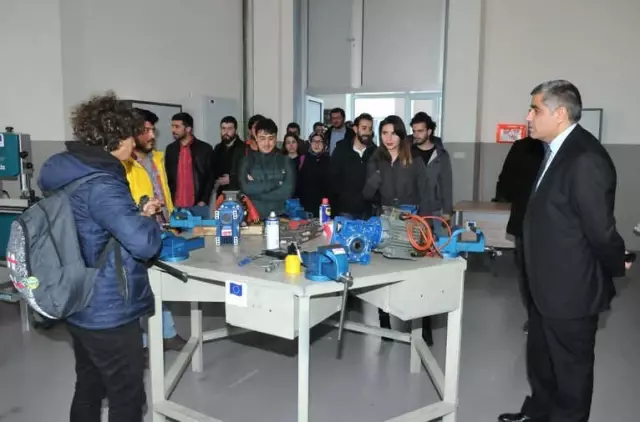Gso-Mem'den Üniversitelilere İşbirliği Teklifi