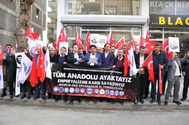 Güneydoğu'dan 'Zeytin Dalı Harekatı'na Destek
