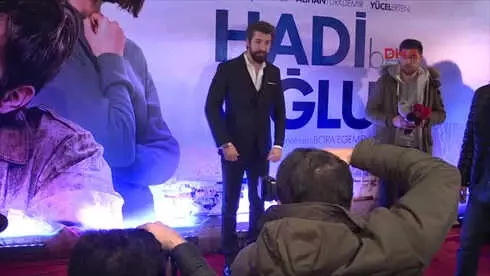 Hadi Be Oğlum Filminin Galası Yapıldı