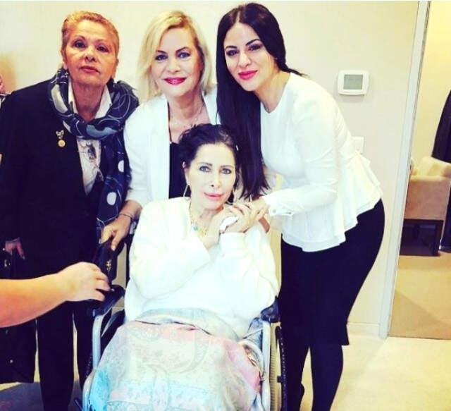 Kanser Tedavisi Gören Nuray Hafiftaş'tan Kötü Haber! Yoğun Bakıma Alındı