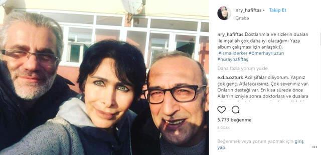 Kanserden Ölen Nuray Hafiftaş'ın Son Paylaşımı Yürek Dağladı