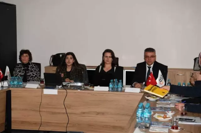 Kayseri Osb'de 'Dış Ticarette Projelendirme' Eğitimi