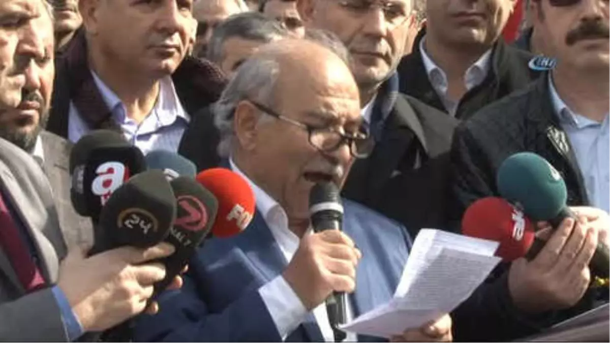 Memur-Sen Ankara Başkanı Kır: 'Abd'nin Deaş'la Mücadelesine Şahit Olan Var Mı?'