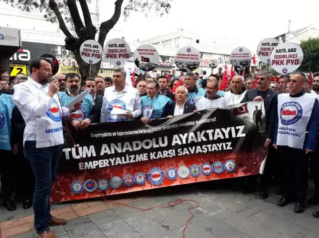 Memur-Sen'den Afrin Desteği