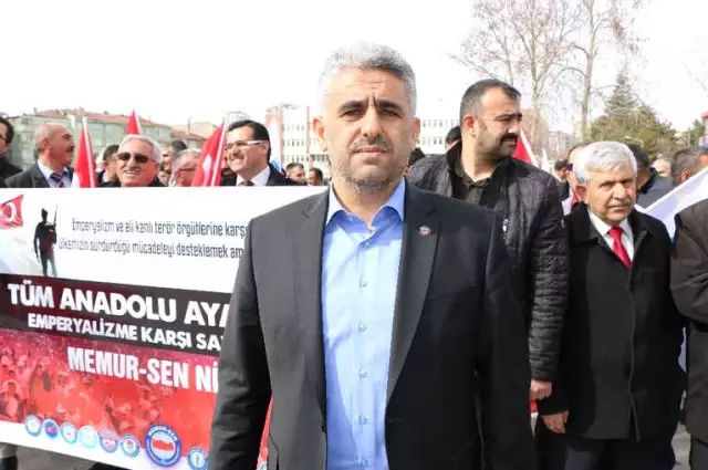 Memur Sen'den Mehmetçiğe Dualı Destek