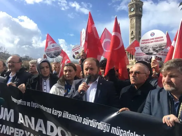 Memur- Sen İzmir'den Zeytin Dalı Harekatı' Tam Destek Memur- Sen İzmir'den Zeytin Dalı Harekatı' Tam Destek