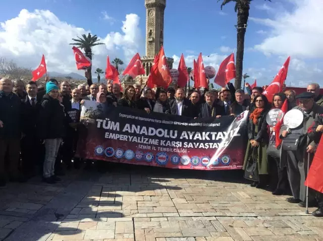 Memur- Sen İzmir'den Zeytin Dalı Harekatı' Tam Destek Memur- Sen İzmir'den Zeytin Dalı Harekatı' Tam Destek