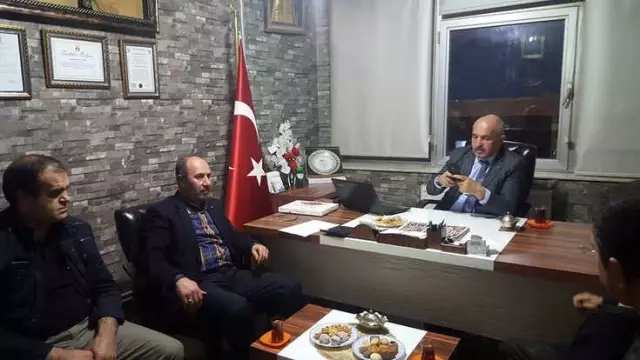 Milletvekili Ilıcalı İpekyolusifed'i Ziyaret Etti
