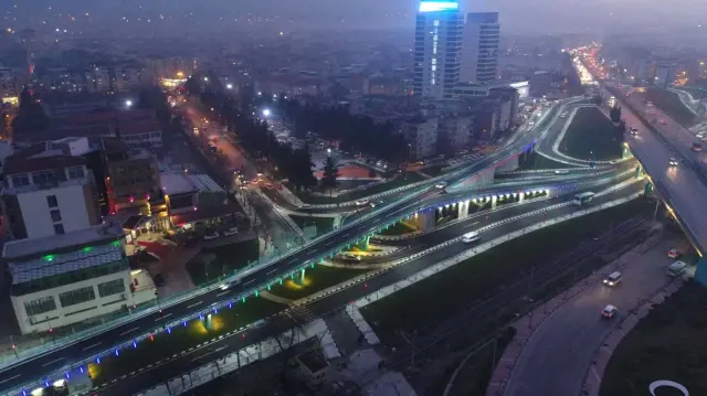Modern Kavşağa Türkmen Beyi'nin Adı Verildi