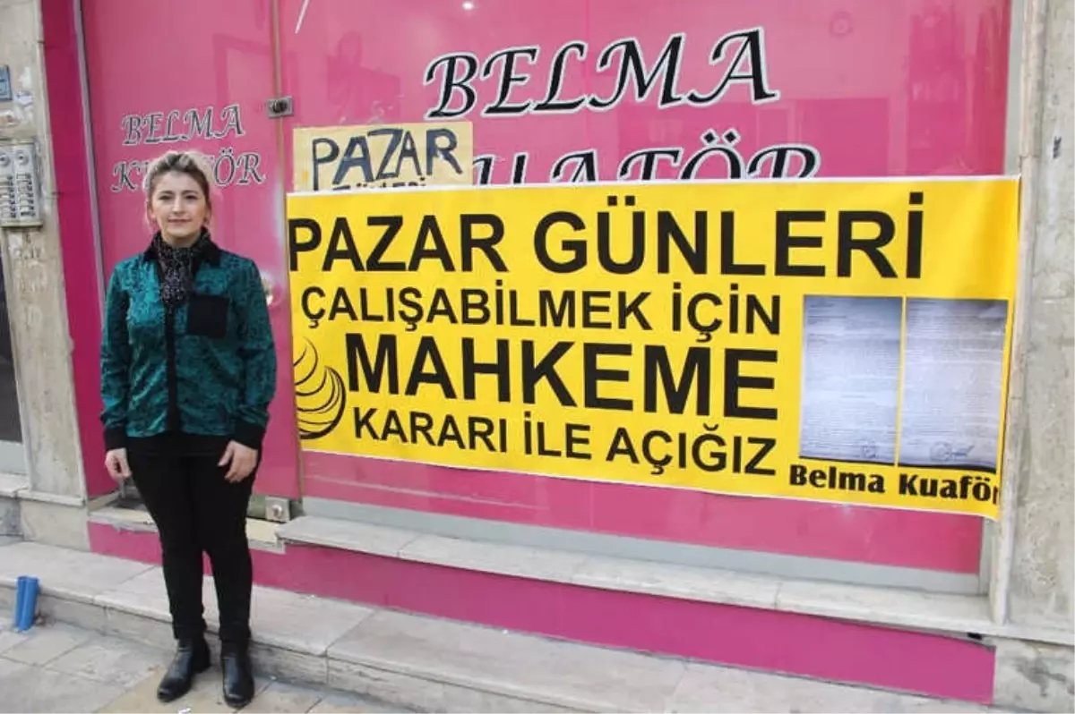 Pazar Günü Çalışmak İsteyen Kuaförün Hukuk Mücadelesi