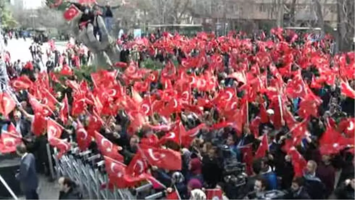 Sağlıkçılar Ankara'da Buluştu
