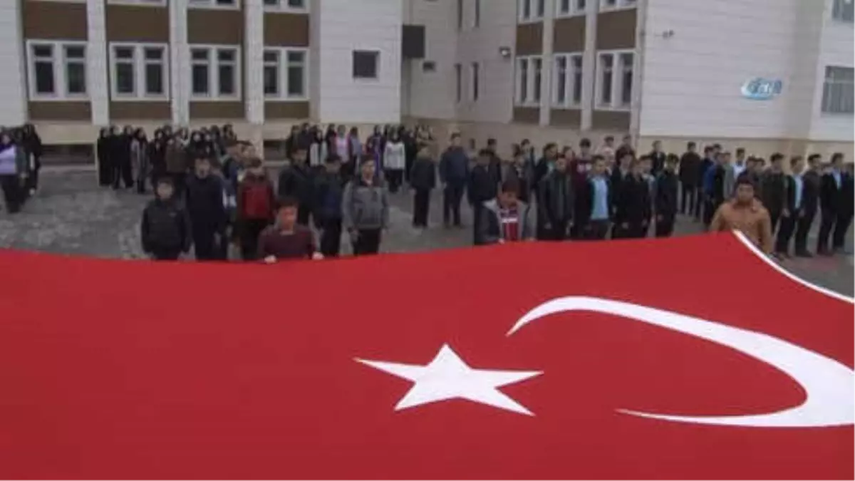 Şehidin Adının Verildiği Okulun Öğrencilerinden Afrin'e Destek