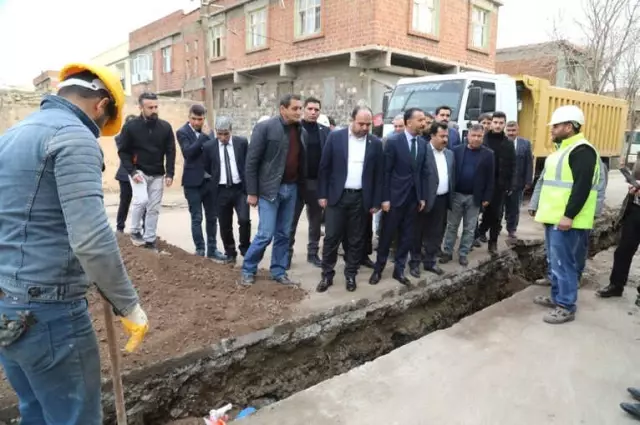 Siverek'te Kesintisiz İçme Suyunun Sağlanması İçin Çalışmalar Sürüyor