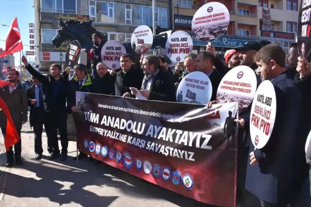 Stk'lardan Zeytin Dalı Harekatı'na Destek