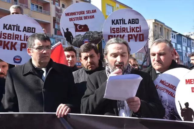 Stk'lardan Zeytin Dalı Harekatı'na Destek Stk'lardan Zeytin Dalı Harekatı'na Destek