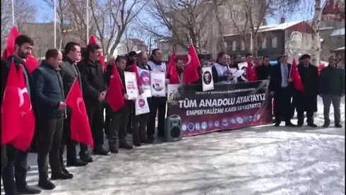 Stk'lardan Zeytin Dalı Harekatı'na Destek - Ardahan Stk'lardan Zeytin Dalı Harekatı'na Destek - Ardahan