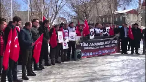 Stk'lardan Zeytin Dalı Harekatı'na Destek - Ardahan Stk'lardan Zeytin Dalı Harekatı'na Destek - Ardahan