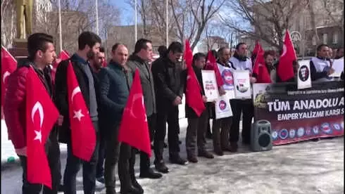 Stk'lardan Zeytin Dalı Harekatı'na Destek - Ardahan Stk'lardan Zeytin Dalı Harekatı'na Destek - Ardahan