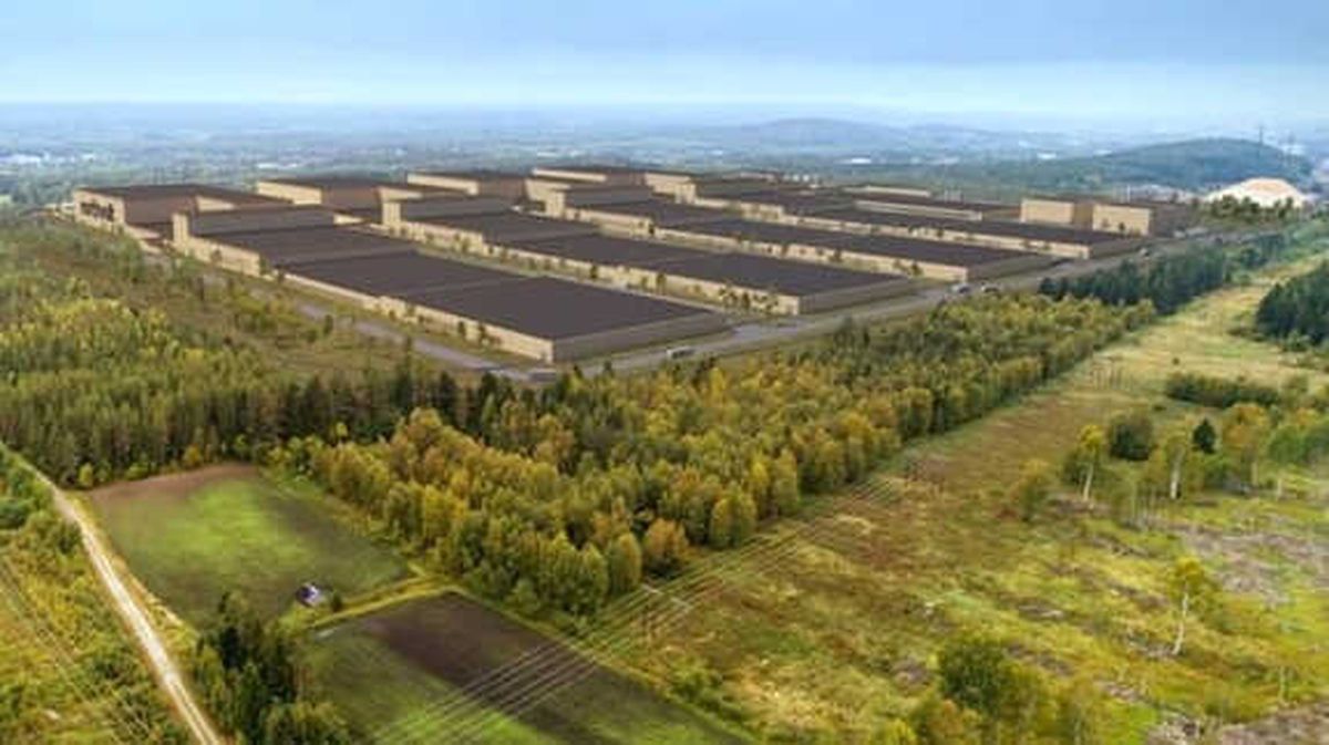Tesla'nın Rakibi Northvolt, Avrupa'nın En Büyük Pil Tesisini Kuruyor