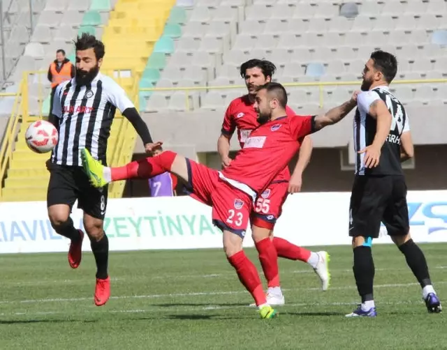 Tff 2. Lig: Altay: 3 - Niğde Belediyespor: 2 Tff 2. Lig: Altay: 3 - Niğde Belediyespor: 2