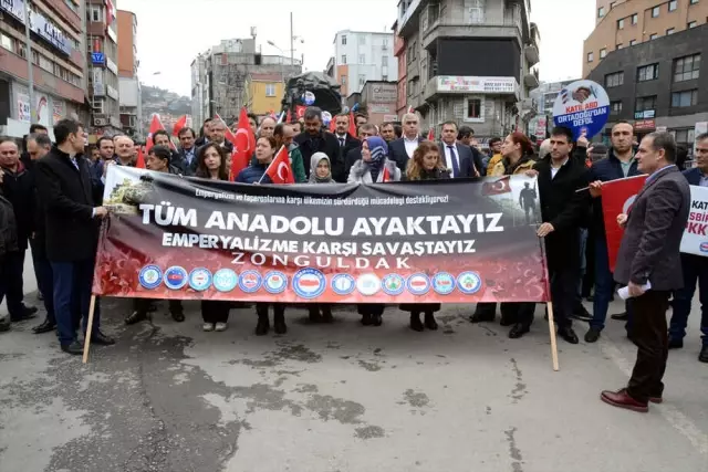 Zeytin Dalı Harekatı'na Destek