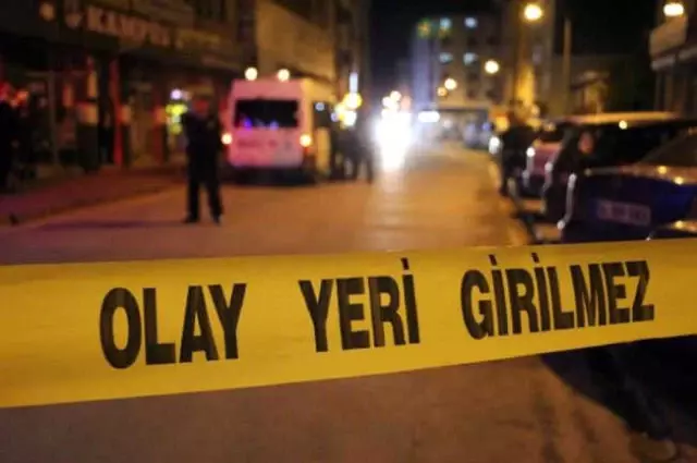 Ankara'da Yol Yapım çalışmasında