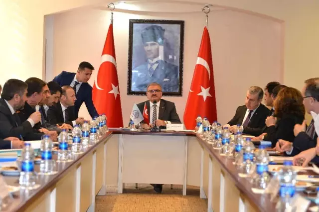Antalya'da Bağımlılıkla Mücadele Kurulu İlk Kez Toplandı