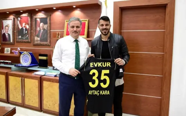 Aytaç Kara'dan Başkan Çakır'a Gol Sözü