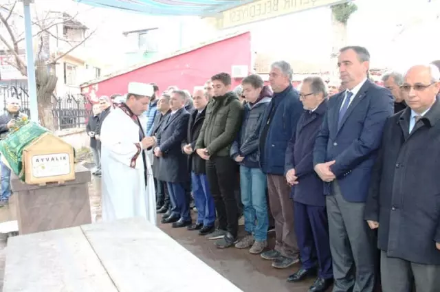 Ayvalık'ta İşadamı Ahmet Sucu'nun Acı Günü