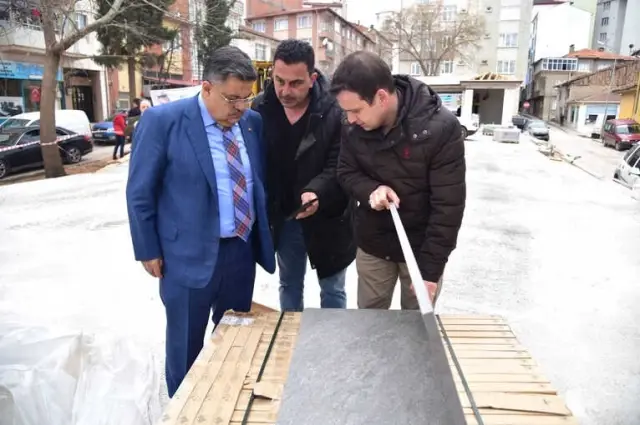 Başkan Yağcı'dan İncelemeler