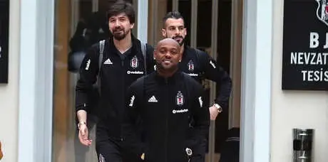 Beşiktaş'ın Atiker Konyaspor Maçı Kadrosu Belli Oldu