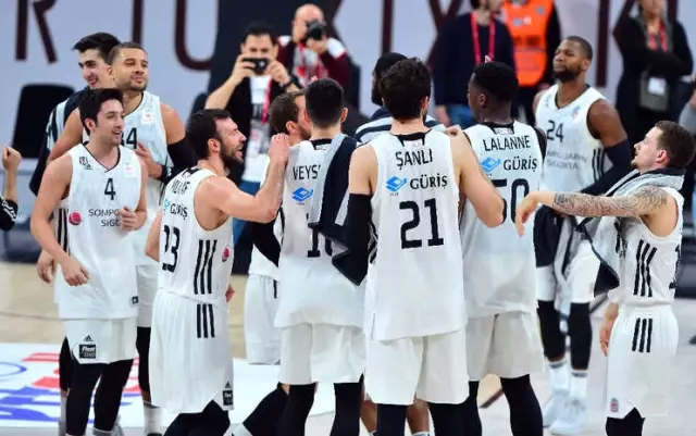 Beşiktaş Yarı Finalde