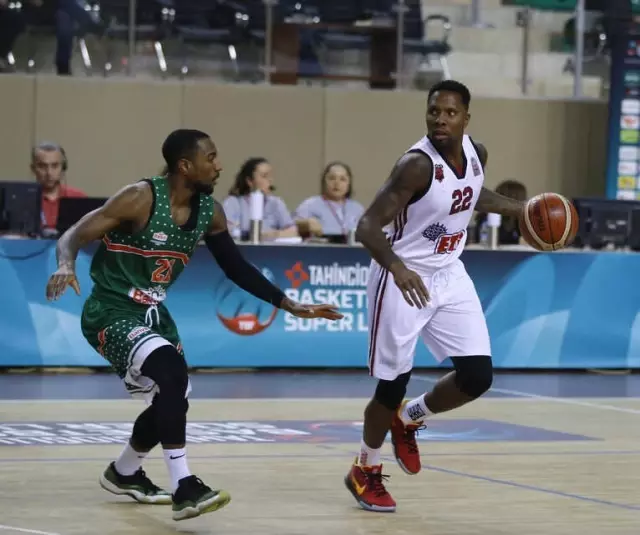 Eskişehir Basket 2018'de Henüz Kazanamadı