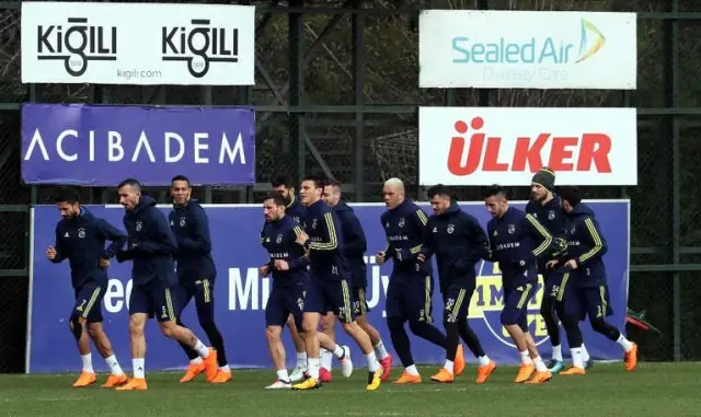 Fenerbahçe, Alanyaspor Maçı Hazırlıklarını Sürdürdü