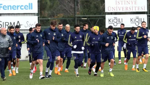 Fenerbahçe, Alanyaspor Maçı Hazırlıklarını Sürdürdü