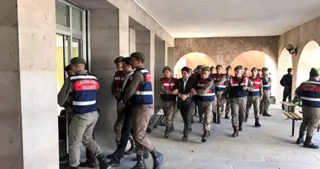 Isparta'da 700 Harbiyelinin Ankara'ya Götürülme Girişimi Davasında Müebbet Hapis