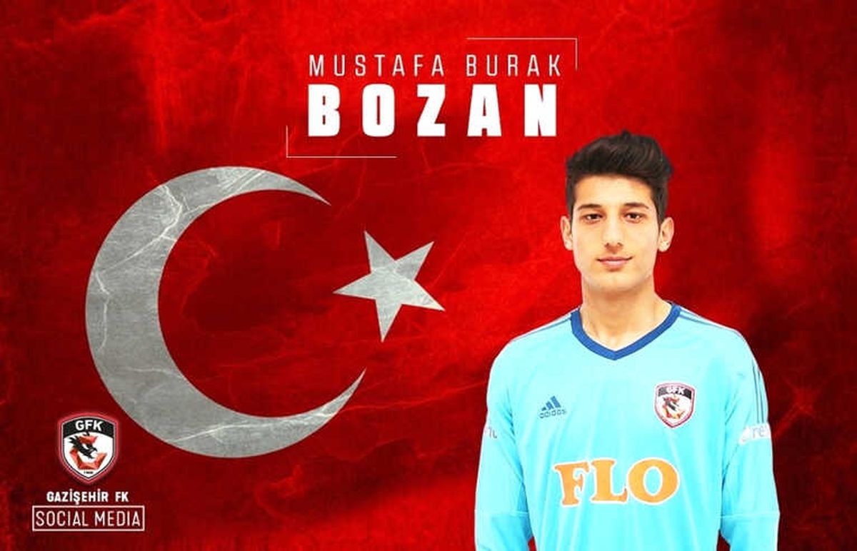 Gazişehir Gaziantep'in Genç Oyuncusuna Milli Davet