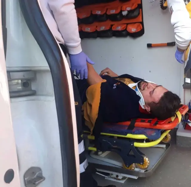 Gebze'de İki Araç Çarpıştı: 1 Yaralı