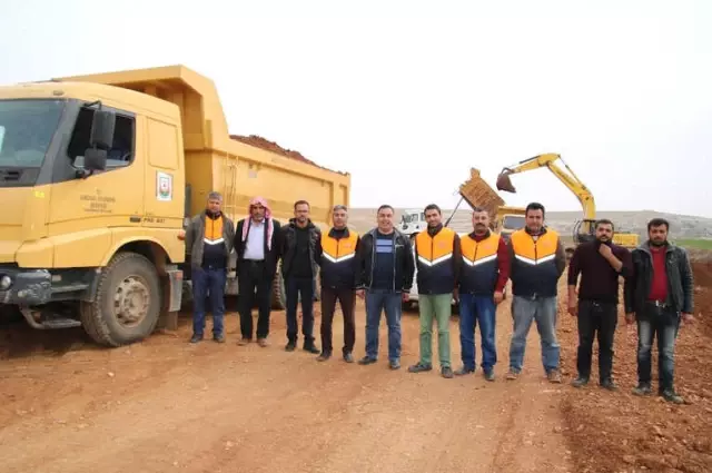 Göçerlerin Yol Sorunu Ortadan Kalktı