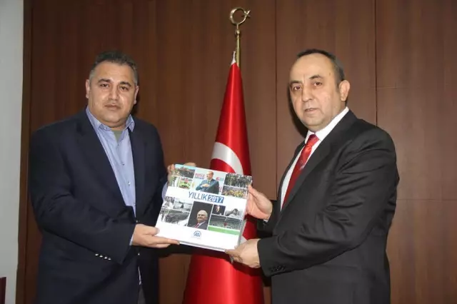 Hatay Cumhuriyet Başsavcısı Tekne'ye Ziyaret
