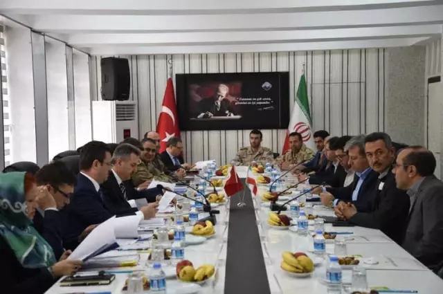 İran Heyeti Ağrı'da