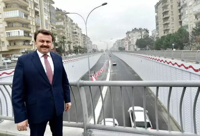 Kahramanmaraş'ta 'Abdülhamid Han Kavşağı' Açıldı
