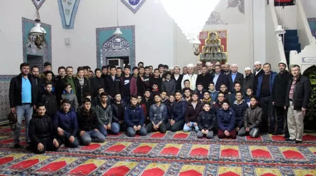 Karagöz Ahmet Paşa'da 'Cami Buluşmaları' Programı