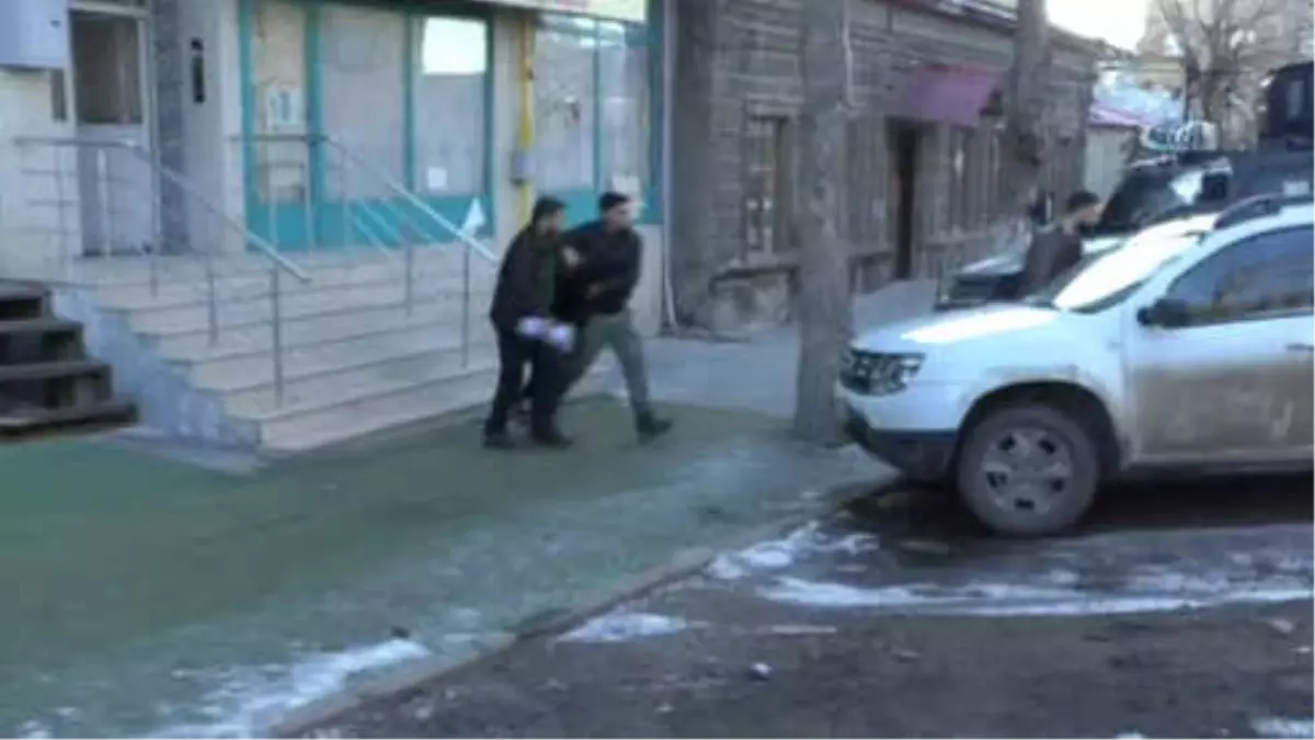 Kars'ta Terör Operasyonu: 1 Gözaltı