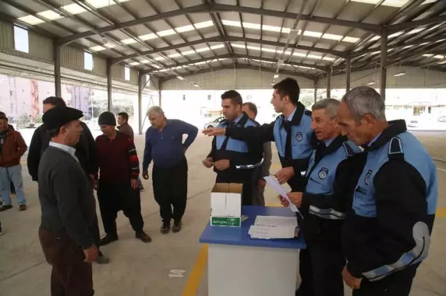 Kocahasanlı'da Pazaryeri Sevinci