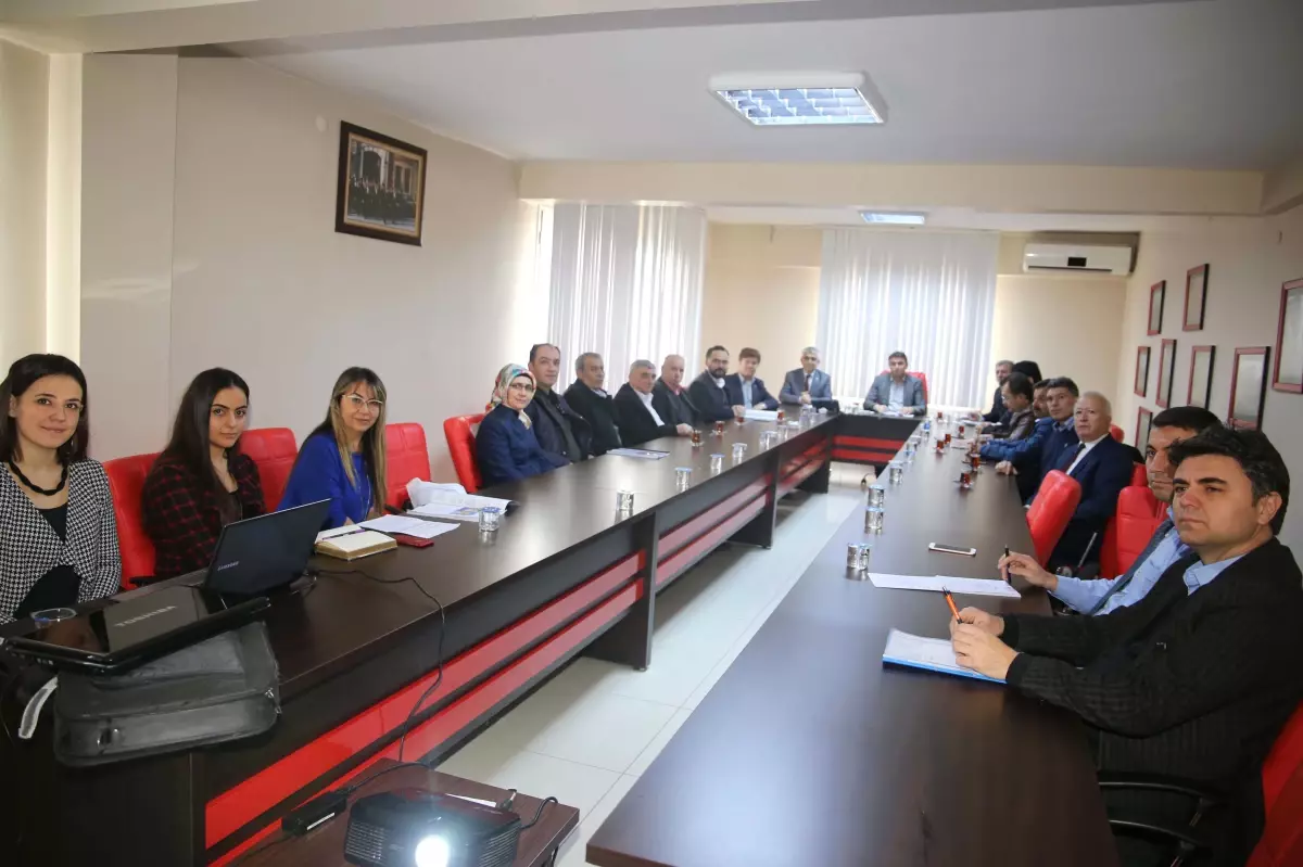 Kula'nın İmar ve Revizyon Plan Çalışmaları Görüşüldü