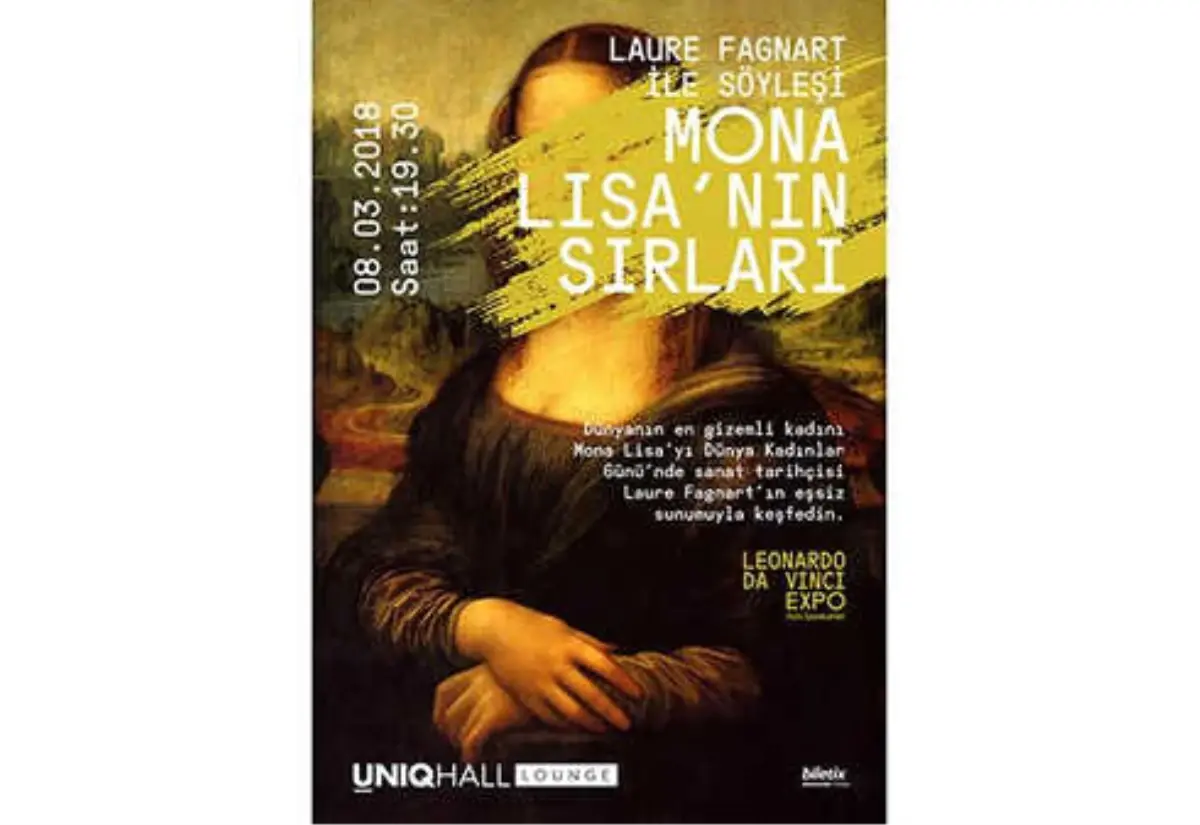 Laure Fagnart ile Mona Lisa'nın Bilinmeyenleri