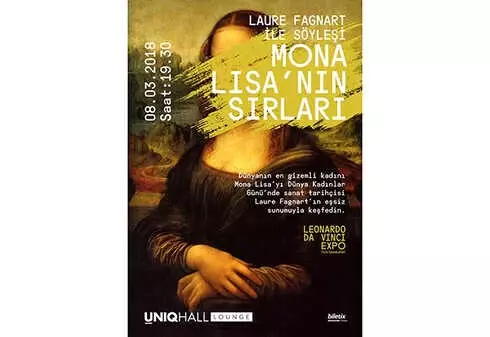 Laure Fagnart ile Mona Lisa'nın Bilinmeyenleri