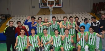 Manisa Bbsk U16 Basket Takımı Manisa Şampiyonu Oldu